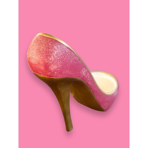 Florida State Seminoles FSU Glitter Shoe Wine Bottle Holder Bar Football Kitchen - Picture 6 of 12